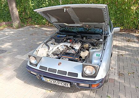 Porsche 924 Turbo, Klimaanlage, H-Kennzeichen, TÜV