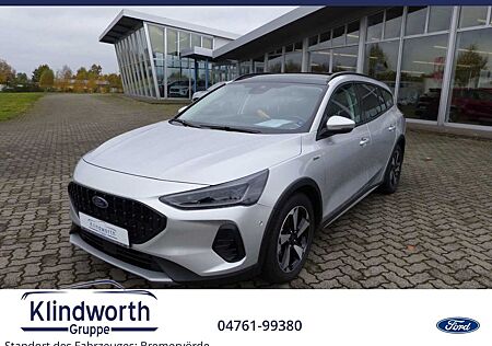 Ford Focus gebraucht kaufen Ford Focus Turnier 1.0 EcoB. Hyb. Aut. ACTIVE X Pano,