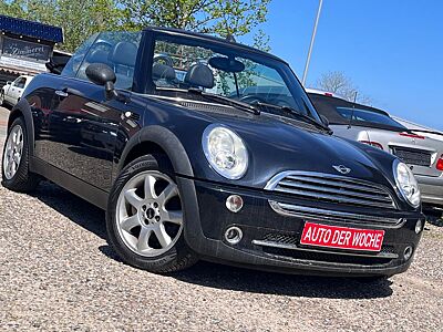 MINI ONE Cabrio LEDER SHZ NUR67.000KM