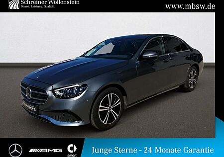 Mercedes-Benz E 220 d *Avantgarde*Stdhzg*Distr*Mbeam*RKam*MBUX