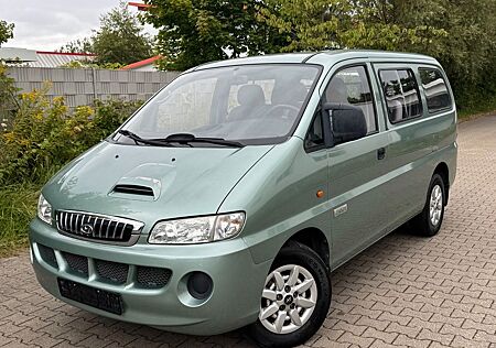 Hyundai H-1 Kasten Mixto 6 sitze Lkw Zull.