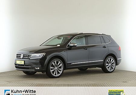 VW Tiguan Allspace Volkswagen 2.0 TDI Highline 4M *LED*RFK*Nav