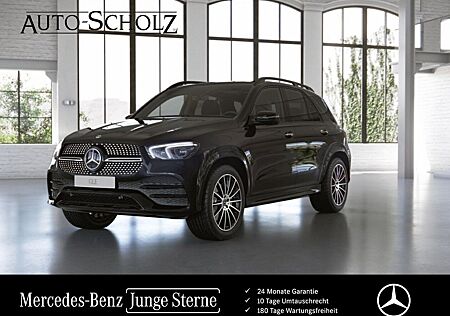 Mercedes-Benz GLE 400 GLE 400d 4M AMG+NIGHT+AHK+PANO+DISTR+360+HEAD-UP