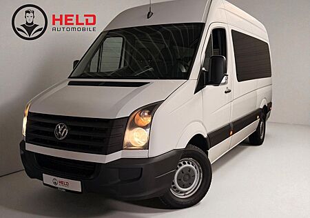 VW Crafter Volkswagen Kombi 35 mittel L2H2 Hochdach*9SITZER*