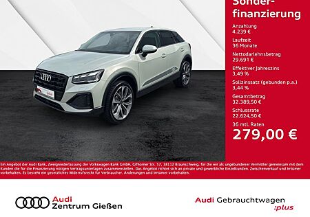 Audi Q2 35 TFSI S-tronic advanced black AHK Matrix-LE