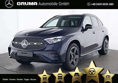 Mercedes-Benz GLC 400 e 4M AMG+Night+AHK+DigiLight+Distronic+