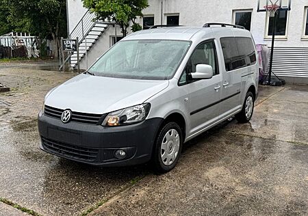 VW Caddy Volkswagen Maxi Roncalli 2.0 EcoFuel KLIMA AHK 1-HAND