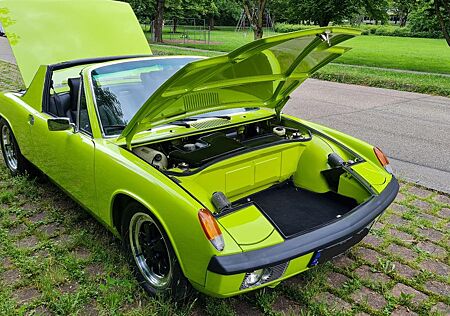 Porsche 914 2.0 ltr. restauriert, TÜV Neu H-Kennzeichen
