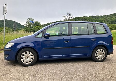 VW Touran Volkswagen 1.9 TDI 77kW Nav ParkAss TM TÜV 01.27