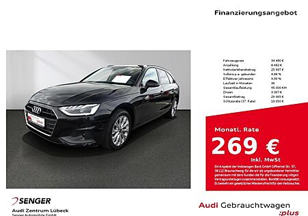 Audi A4 Avant 35 TDI Navi LED PDC GRA virtual-Cock.
