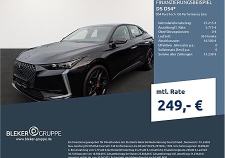 DS Automobiles DS 4 DS4 PureTech 130 Performance Line