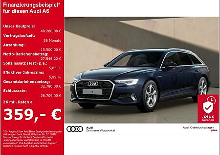 Audi A6 Avant 40 TDI QUATTRO PANO AHK MATRIX ACC VIRT