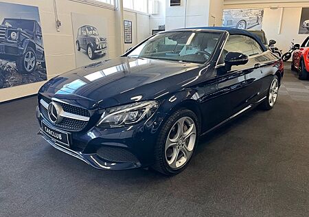 Mercedes-Benz C 400 C400 Cab. 4Matic 360g/Burm/Luft/LED/1Navi/Abgas