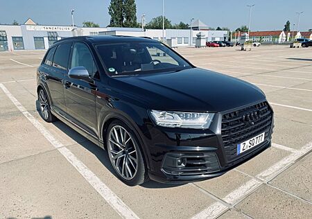 Audi SQ7 4.0 TDI Keramik*B&O*360*Luft*AHK*Leder*8Fach