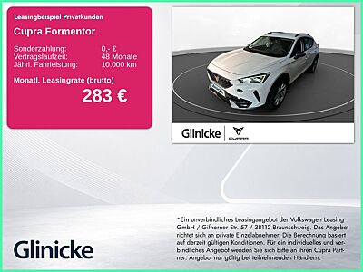 Cupra Formentor 1.5 TSI LED LM 18" PDC vo+hi ACC Full