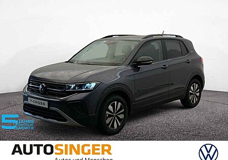 VW T-Cross Volkswagen GOAL 1.0 TSI DSG AHK*CAM*NAV*ACC*SHZ*16"