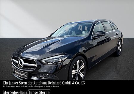 Mercedes-Benz C 180 T Avantgarde+Kam+Advanced+Ambi+Spur+PDC+