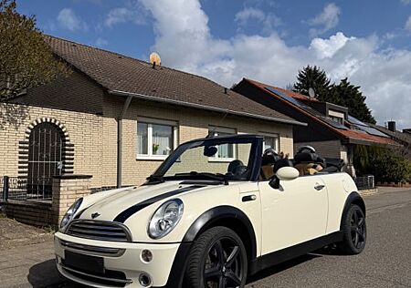 Mini Cooper Cabrio 1.6 Pepperwhite
