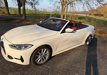 BMW 420 i Cabrio Leder Navi Kamera Mwst. 1 Hand