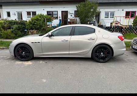 Maserati Ghibli 3.0 V6 430HP GranSport S Q4 S GranSport