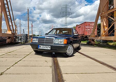Mercedes-Benz 190 190e W201 BJ 1987 H Kennzeichen.