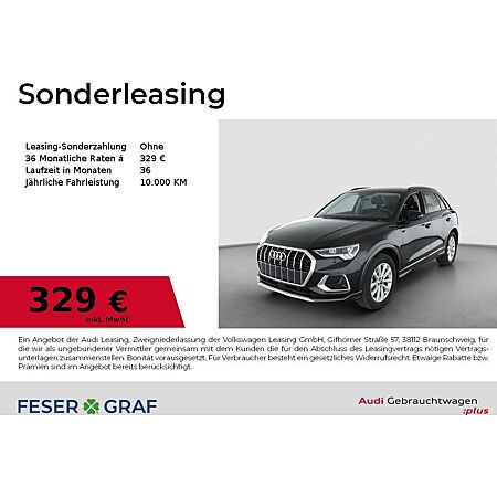Audi Q3 leasen
