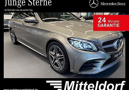 Mercedes-Benz C 300 T AMG PANORAMA DISTRONIC STANDHEI KEYLESS