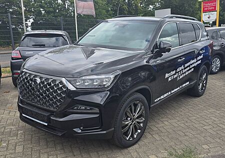 KGM Rexton Black 20 Zoll schwarzes Leder  AHK