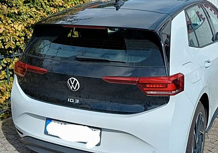 VW ID.3 Volkswagen Pro 58 kWh 204 PS