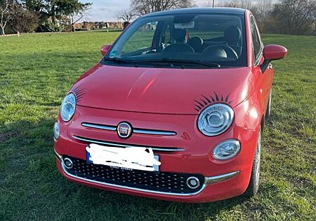 Fiat 500 1.2 8V LOUNGE Sehr gepflegt Zweitwag. Xenon