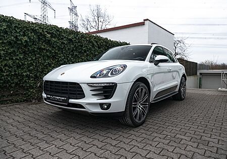 Porsche Macan S BOSE+PDLS+PASM+21" TURBO+18-WEGE SITZ