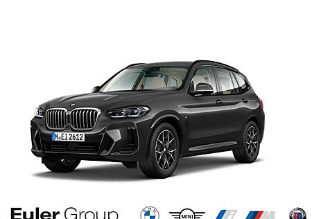 BMW X3 xDrive 20dA M-Sport Sportpaket HUD AHK-klappb