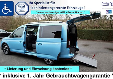 Ford Grand Tourneo 1,5 Active*Rollstuhlrampe*AMF-Brun