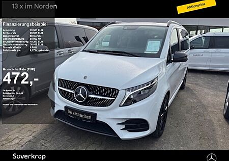 Mercedes-Benz V 220 EDITION Lang AMG/NIGHT/LED/BURMESTER/EASY