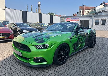 Ford Mustang GT Convertible DEUTSCHES FAHRZEUG+1.HAND