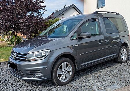 VW Caddy Volkswagen 2,0TDI 110kW BMT Comfortline - Camper