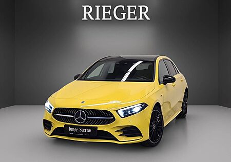 Mercedes-Benz A 250 e AMG*Totwinkel*Pano*Multibeam*Burmester*+