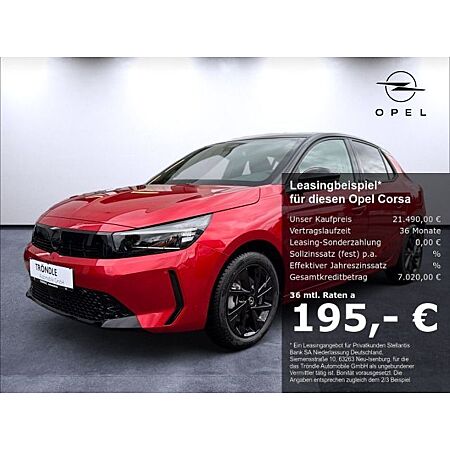 Opel Corsa leasen