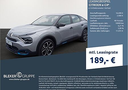 Citroën C4 e- 136 Feel