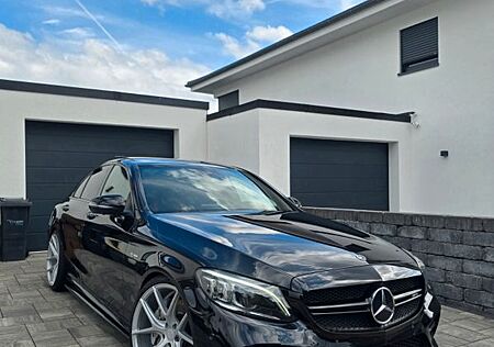 Mercedes-Benz C 43 AMG FINANZ.*GARANTIE*PANO*BURMESTER*PAGA*360°*MULTIB