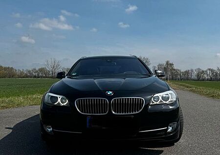BMW 530d Touring -Standheizung