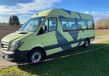 Mercedes-Benz Sprinter 313 CDI Euro 6 Maxi lang -Hoch 9 - Sitze/Bank