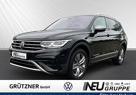 VW Tiguan Allspace Volkswagen 2.0 TDI 4x4 DSG Elegance Navi, T