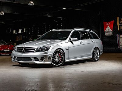 Mercedes-Benz C 63 AMG T / KW chassi / AMG Drivers Package