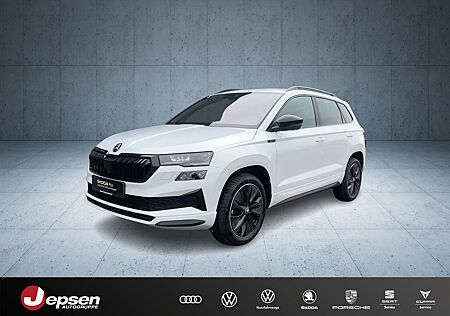 Skoda Karoq Sportline 1,5l TSI DSG NAVI/AHK/MATRIX
