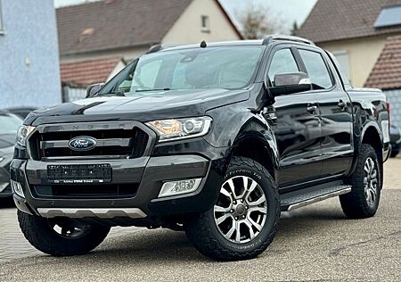 Ford Ranger 3.2 TDCi Autm. 4x4 Wildtrak DoKa ACC|LED
