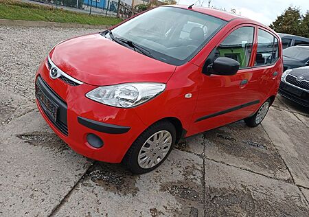 Hyundai i10 FIFA WM Edition/Klima/ZV/el.Fenster/TÜV NEU