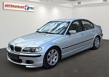 BMW 325i e46 M-Paket SMG AAC Xenon Leder SHZ