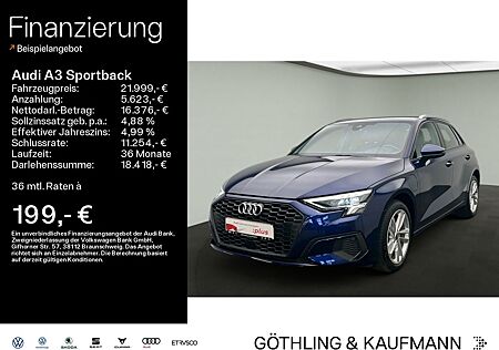 Audi A3 Sportback 40 TFSIe S tro*HUD*LED*Virtual*Navi
