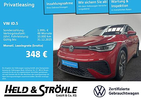 VW ID.5 Volkswagen Pro 210kW AHK MATRIX 360°KAM WÄPU E-KLAPPE